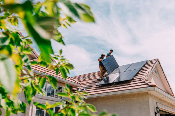 Best Storm Damage Roof Repair  in Fairmount, GA